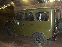 В подземных шахтах рудника начались испытания дизельного «Хантера»