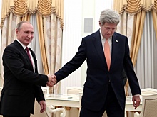 Беседа Путина с Керри продолжалась четыре часа