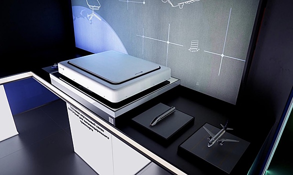 «Бюро 1440» представило прототип терминала спутниковой связи для поездов