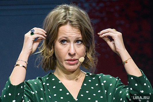 Собчак впечатлили технологии уборки луж в ЯНАО