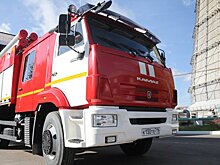 Казанская пожарная часть №76 получила новую машину от АО "ТГК-16"