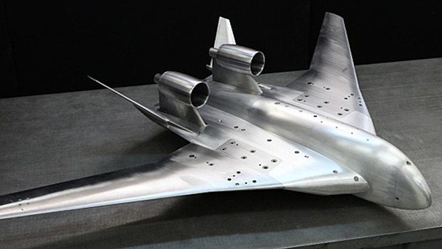 В Жуковском подготовили к испытаниям усовершенствованное «Летающее крыло»