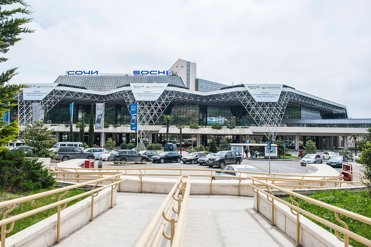 Аэропорт Адлер (Сочи), Сочи, Российская Федерация