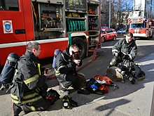 В здании ТРЦ «Калейдоскоп» прошла проверка на пожарную безопасность