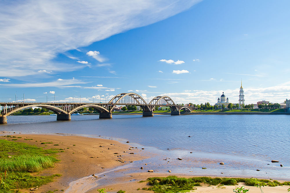 Рыбинск, Россия, Европа