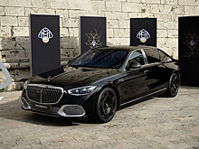 Mercedes-Maybach S-Class обзавёлся спецверсией V12 Edition с декором из золота