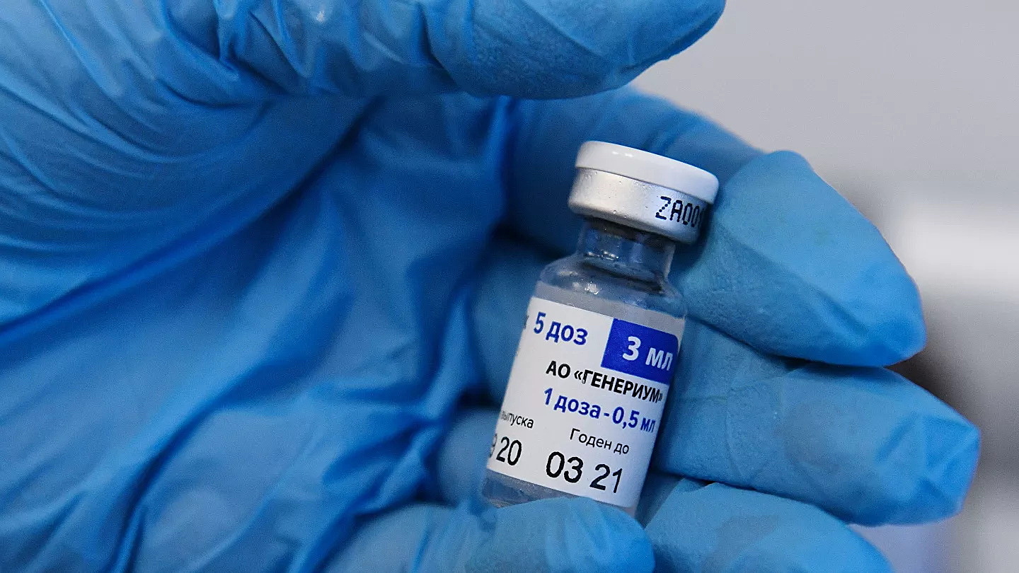 В Крыму началась вакцинация от коронавируса
