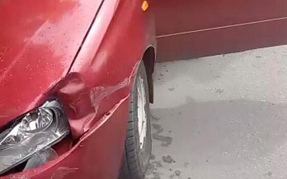 В Рязанской области задержали пьяного водителя за рулём ВАЗа со спущенным колесом