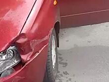 В Рязанской области задержали пьяного водителя за рулём ВАЗа со спущенным колесом