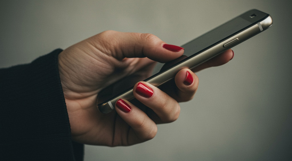 Химики разработали лак для ногтей, который облегчает управление смартфоном