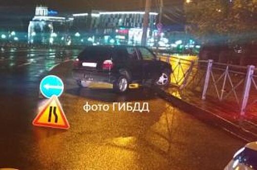 Несовершеннолетняя девушка-водитель получила травмы в ДТП