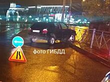 Несовершеннолетняя девушка-водитель получила травмы в ДТП