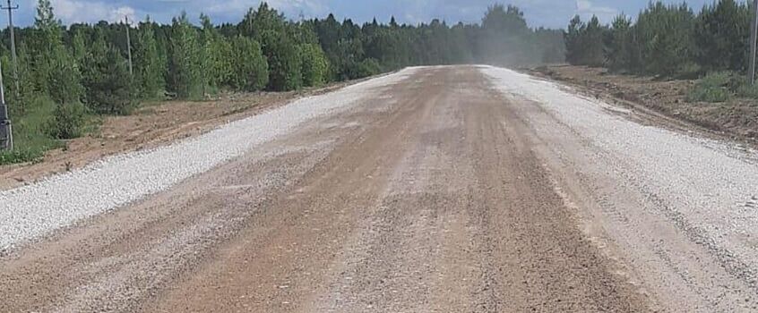 В Селтинском районе Удмуртии завершили ремонт автомобильной дороги