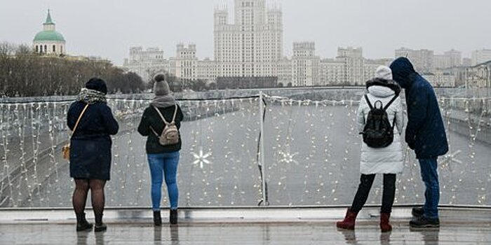 Синоптики сообщили о наступлении метеорологической зимы в Москве