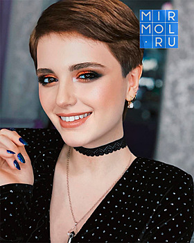 «Красавица дня»: необычная девушка Айза Гамзатова