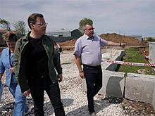 Дмитрий Азаров поручил обеспечить питьевой водой три села Самарской области раньше срока
