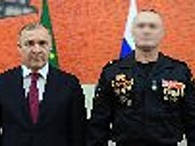 В Адыгее офицеру спецназа «Кондор» присвоено почетное звание «Заслуженный работник физической культуры Республики Адыгея»