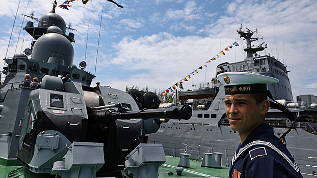 На Украине назвали способ «заблокировать» в Крыму флот РФ