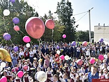 Во Владимирских школах начался новый учебный год