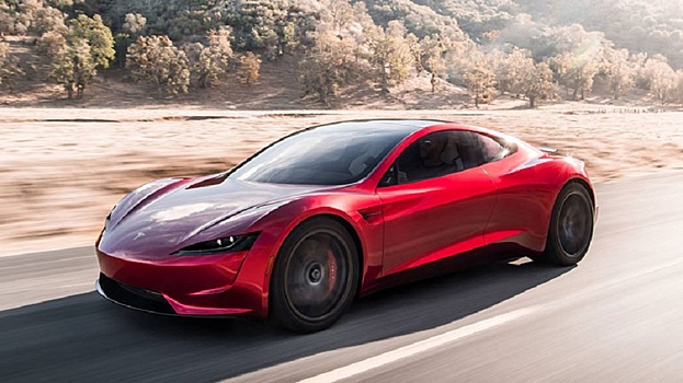 Запаса хода новой генерации Tesla Roadster хватит на тысячу километров пробега