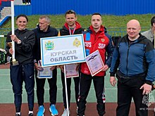 Курские спасатели завоевали медали в Калуге