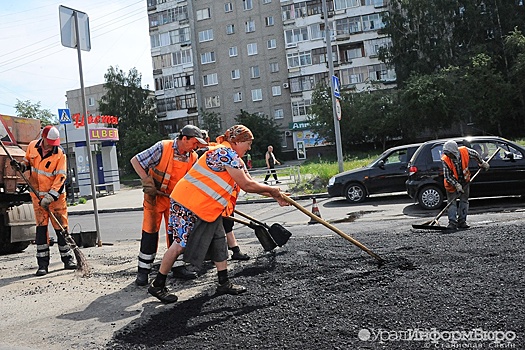 Власти Екатеринбурга перейдут на холодное фрезерование дорог с марта 2022 года