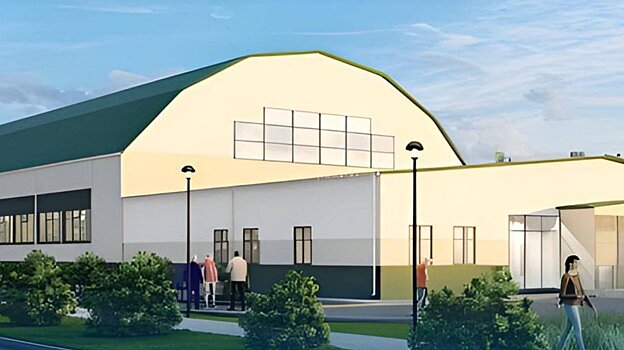 Презентованы эскизы ФОКа на Шуисте и бассейна в Заре