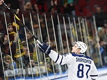 Защитник «Адмирала» Мищенко заменит Демидова на Шведских хоккейных играх—2019