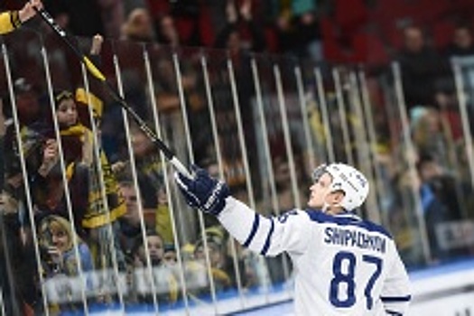 Защитник «Адмирала» Мищенко заменит Демидова на Шведских хоккейных играх—2019
