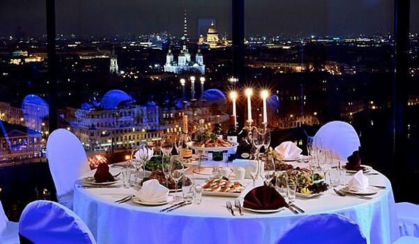 Что предложат отели Петербурга на Новый год