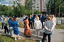 Депутат Госдумы Алла Полякова посетила социальные объекты в Пушкино