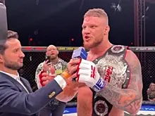 Пономарев отобрал у Шуаева титул чемпиона AMC Fight Nights на турнире в Сочи