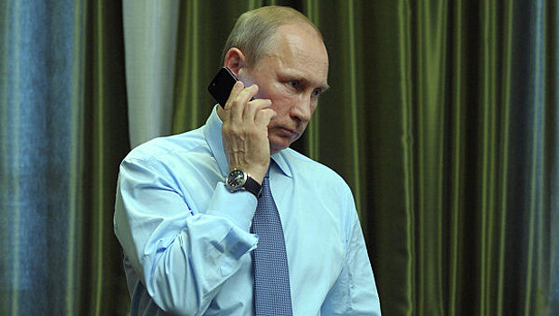 В Кремле не исключили телефонного разговора Путина и Обамы