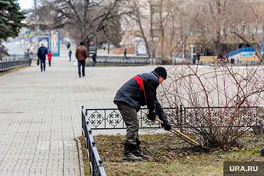 Субботники в Челябинской области стартуют 17 апреля