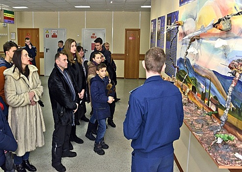 В Челябинском филиале ВУНЦ ВВС прошел день открытых дверей