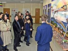 В Челябинском филиале ВУНЦ ВВС прошел день открытых дверей