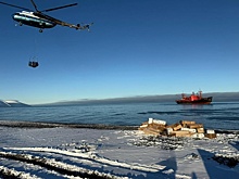 В Архангельске завершили северный завоз на полярные станции Росгидромета
