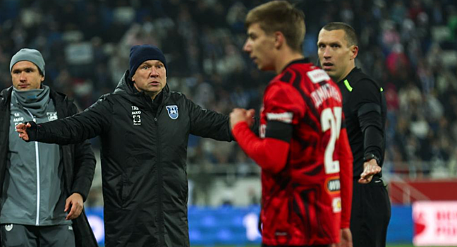 Показал неприличный жест и обыграл «Спартак». Талалаев любит задирать «красно-белых»