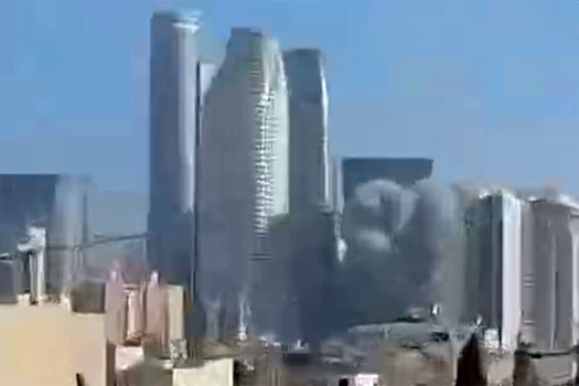 Иран нанес ракетный удар по центру Тель-Авива