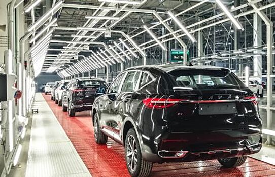 7 моделей Haval, которые будут собирать на новом заводе в Тульской области