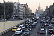 Опубликовано видео последствий крупного ДТП на Садовом кольце в Москве