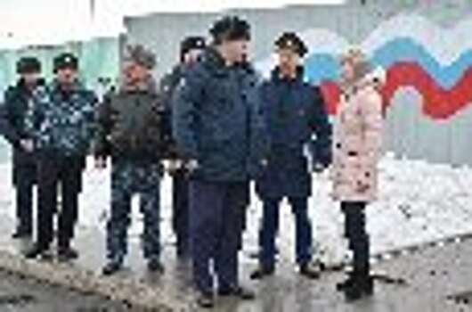 КП-22 ГУФСИН России по Новосибирской области посетила Уполномоченный по правам человека регионе Елена Зерняева