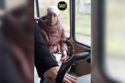 В Краснодаре пассажирка автобуса устроила истерику после просьбы водителя надеть маску