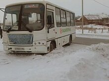 В Башкирии водитель пассажирского ПАЗа сбил первоклассника