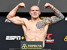 Веттори разгромил Херманссона: все результаты и бонусы UFC on ESPN 19 в Лас-Вегасе