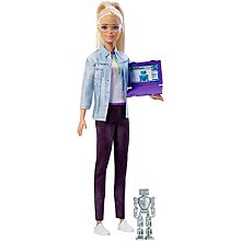 В США представили куклу Барби в образе робототехника
