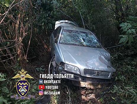 В Тольятти погиб водитель врезавшегося в дерево автомобиля