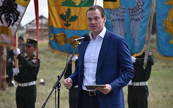 В Рыбновском районе провели фестиваль «Битва на Воже»