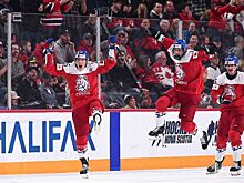 Сборная Чехии по хоккею обыграла Швецию в полуфинале МЧМ-2023, Чехия вышла в финал МЧМ впервые за 22 года