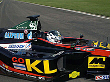 Сергей Злобин — первый российский гонщик Формулы-1: «Минарди», «Газпром»